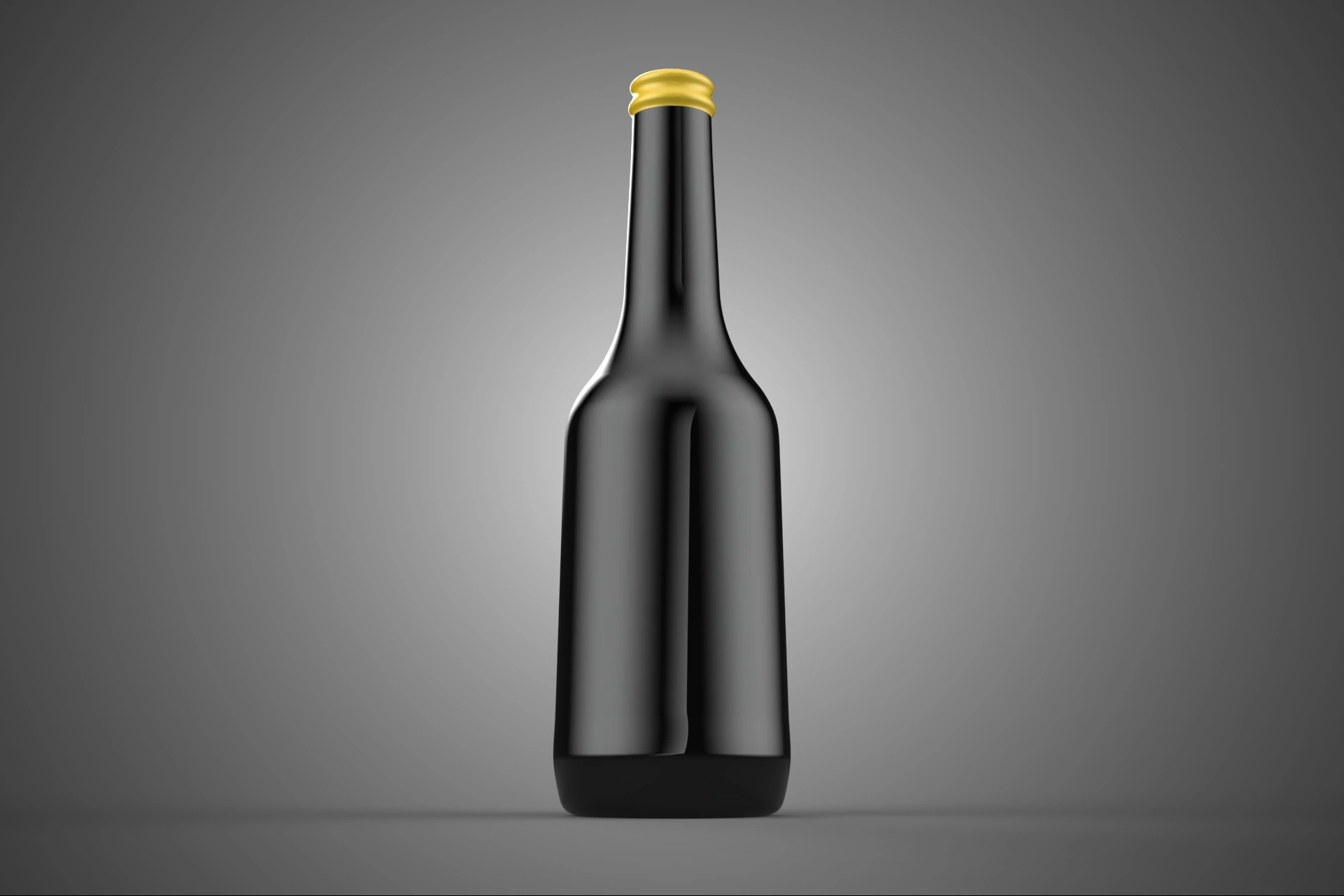 PREMIUM SHOYU SOY SAUCE DARK BOTTLE ASIAN SEASONING CONDIMENT 3D Model .c4d .max .obj .3ds .fbx .stl .blend 