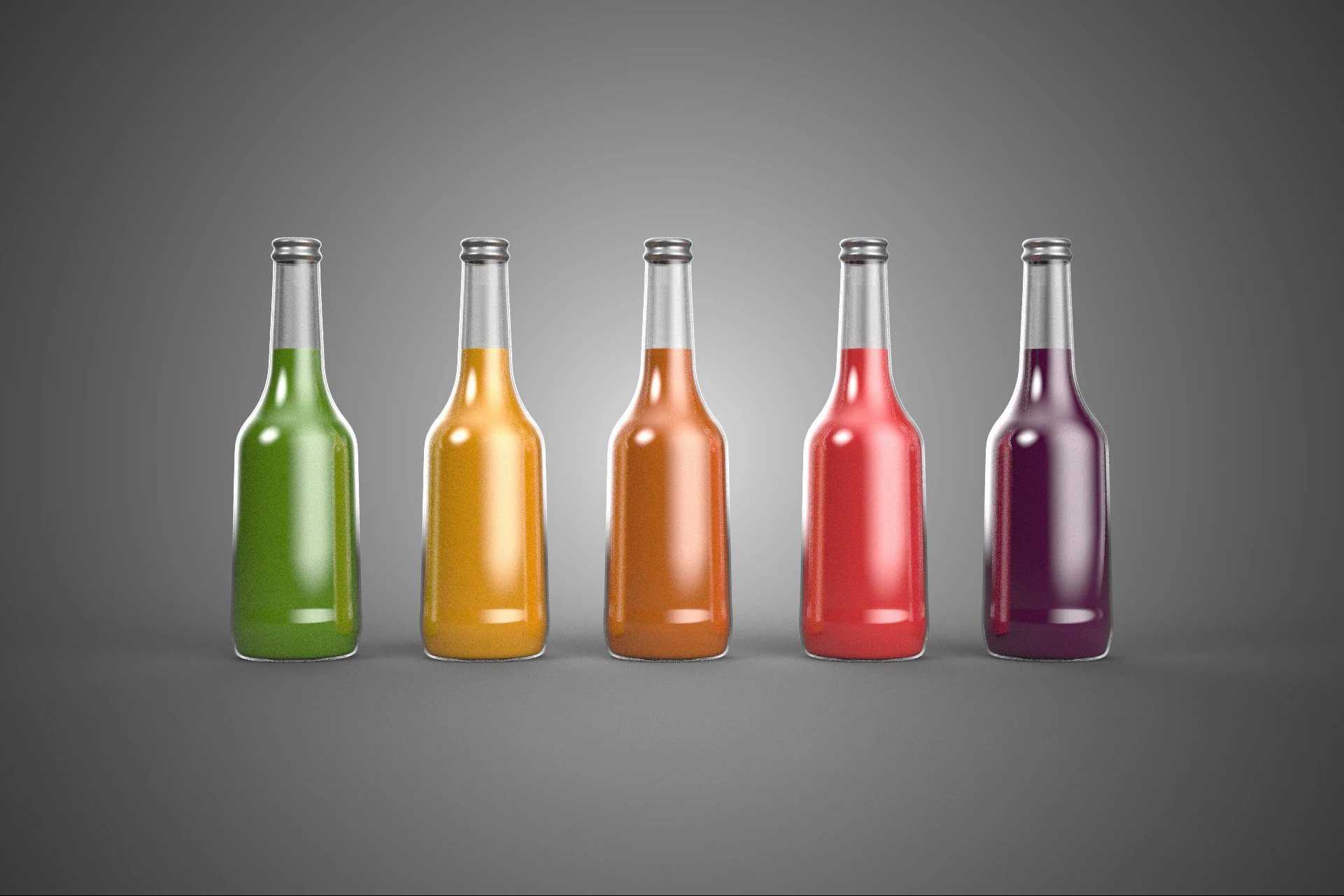 MIXED FRUIT VEGETABLE JUICE GLASS BOTTLE CROP VEGGIE COLLECTION 3D Model .c4d .max .obj .3ds .fbx .stl .blend