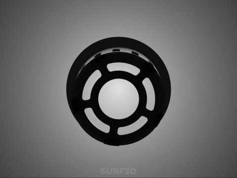 СТАНДАРТНА СІТКА ГОРЩИК ЧАШКА СЕРЕДНЬОГО РОСТУ ГІДРОПОНІКА 3D Модель