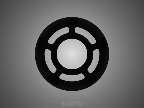 СТАНДАРТНАЯ СЕТОЧНАЯ СЕТКА С ПРОРЕЗЯМИ, ЧАШКА, КОВШ СРЕДНЕГО РОСТА, ГИДРОПОННАЯ 3D Модель