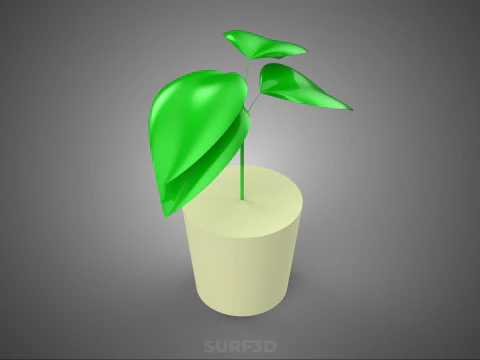 POLYURETHANE FOAM SPONGE ROCKWOOL HORTICULTURAL PU PLANT MEDIA 3D Model
