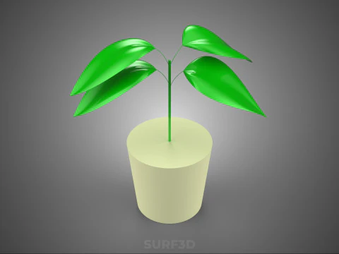 POLYURETHANE FOAM SPONGE ROCKWOOL HORTICULTURAL PU PLANT MEDIA 3D Model