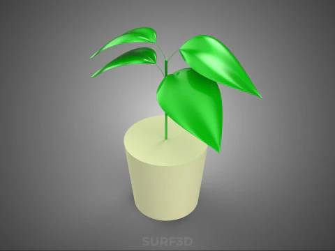 POLYURETHANE FOAM SPONGE ROCKWOOL HORTICULTURAL PU PLANT MEDIA 3D Model