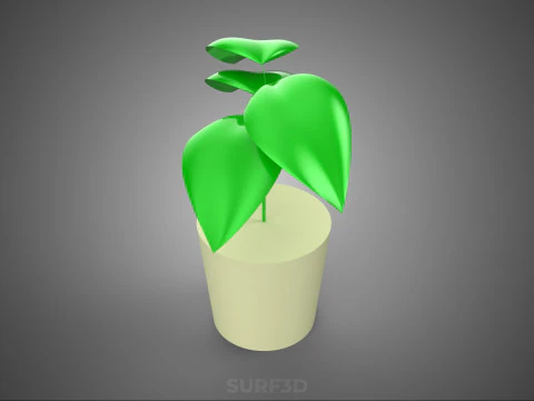 POLYURETHANE FOAM SPONGE ROCKWOOL HORTICULTURAL PU PLANT MEDIA 3D Model