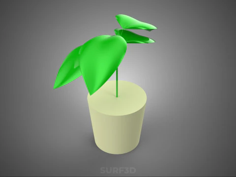 POLYURETHANE FOAM SPONGE ROCKWOOL HORTICULTURAL PU PLANT MEDIA 3D Model