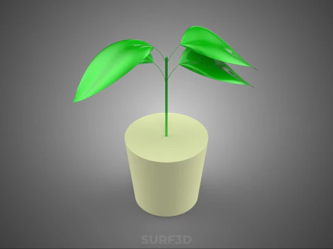 POLYURETHANE FOAM SPONGE ROCKWOOL HORTICULTURAL PU PLANT MEDIA 3D Model