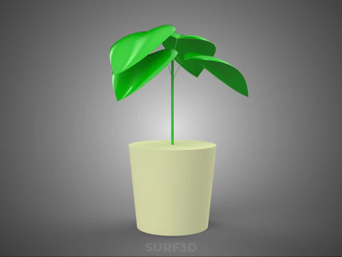 POLYURETHANE FOAM SPONGE ROCKWOOL HORTICULTURAL PU PLANT MEDIA 3D Model