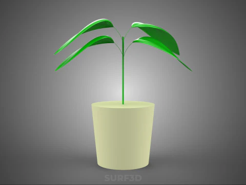 POLYURETHANE FOAM SPONGE ROCKWOOL HORTICULTURAL PU PLANT MEDIA 3D Model