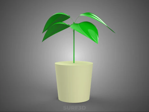 POLYURETHANE FOAM SPONGE ROCKWOOL HORTICULTURAL PU PLANT MEDIA 3D Model
