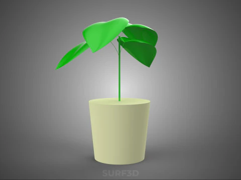 POLYURETHANE FOAM SPONGE ROCKWOOL HORTICULTURAL PU PLANT MEDIA 3D Model
