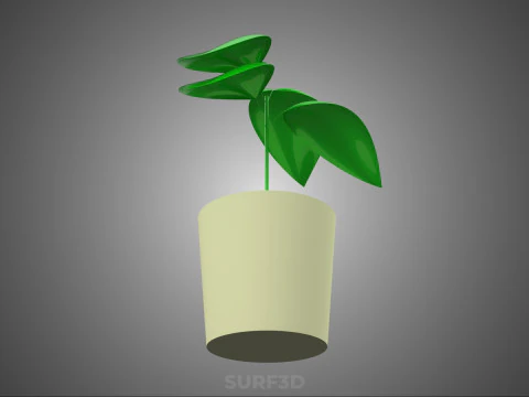 POLYURETHANE FOAM SPONGE ROCKWOOL HORTICULTURAL PU PLANT MEDIA 3D Model