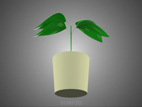 POLYURETHANE FOAM SPONGE ROCKWOOL HORTICULTURAL PU PLANT MEDIA 3D Model