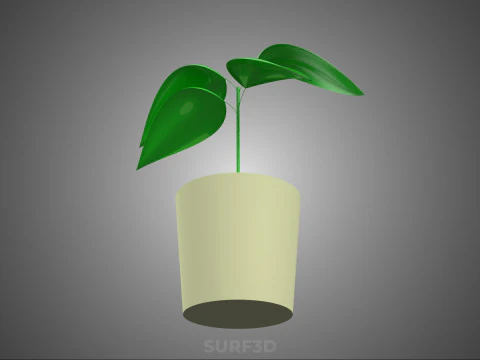 POLYURETHANE FOAM SPONGE ROCKWOOL HORTICULTURAL PU PLANT MEDIA 3D Model