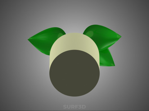 ПЕНА ПОЛИУРЕТАНОВАЯ ГУБКА МИНЕРАЛЬНАЯ ВАТА САДОВОДСТВЕННАЯ ПУ СРЕДСТВА ДЛЯ ЗАВОДОВ 3D Модель