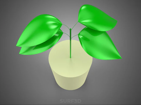 POLYURETHANE FOAM SPONGE ROCKWOOL HORTICULTURAL PU PLANT MEDIA 3D Model