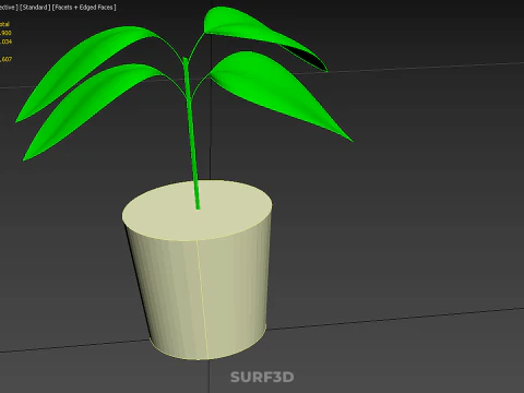 POLYURETHANE FOAM SPONGE ROCKWOOL HORTICULTURAL PU PLANT MEDIA 3D Model