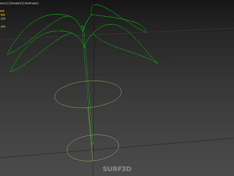 POLYURETHANE FOAM SPONGE ROCKWOOL HORTICULTURAL PU PLANT MEDIA 3D Model