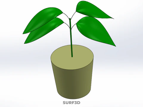 POLYURETHANE FOAM SPONGE ROCKWOOL HORTICULTURAL PU PLANT MEDIA 3D Model