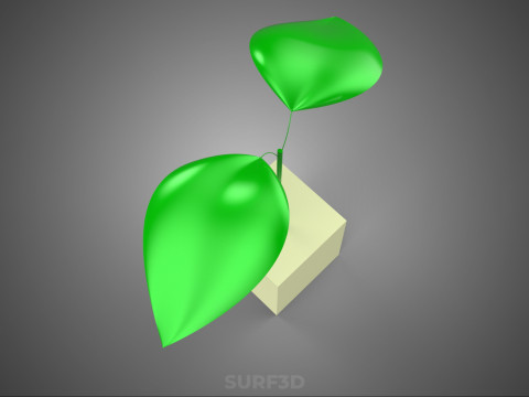 САДОВОДСТВЕННАЯ ПОЛИУРЕТАНОВАЯ ПЕНА ГУБКА МИНКОВАТНАЯ ВАТА ЗАВОД ПУ 3D Модель