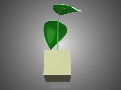 САДОВОДСТВЕННАЯ ПОЛИУРЕТАНОВАЯ ПЕНА ГУБКА МИНКОВАТНАЯ ВАТА ЗАВОД ПУ 3D Модель