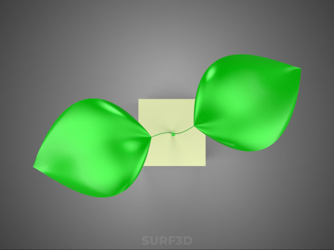 САДОВОДСТВЕННАЯ ПОЛИУРЕТАНОВАЯ ПЕНА ГУБКА МИНКОВАТНАЯ ВАТА ЗАВОД ПУ 3D Модель