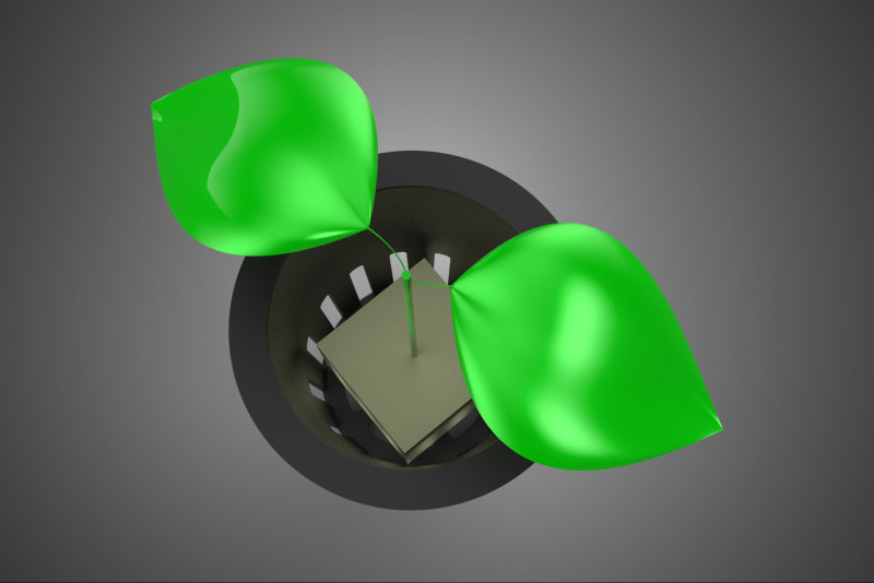 क्यूबिक क्यूब ब्लॉक स्पंज मीडियम हाइड्रोपोनिक प्लांट क्रॉप नेट पॉट कप 3D मॉडल .c4d .max .obj .3ds .fbx .stl .blend