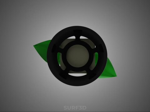 BLOCO DE CUBO CÚBICO ESPONJA MÉDIA PLANTA HIDROPÔNICA CULTURA REDE POTE COPO Modelo 3D