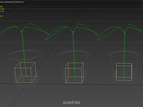 VASETTO A RETE IN SCHIUMA DI SPUGNA PER PIANTE IN TAGLIATO IDROPONICO AEROPONICO Modello 3D