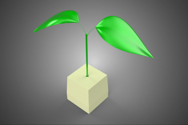 STANDARD-GELBER SCHAUMSCHAUM-SCHWAMM-BLOCK-STEINWOLLE-STEINWOLLE-STARTERTOPF 3D Modell .c4d .max .obj .3ds .fbx .stl .blend 