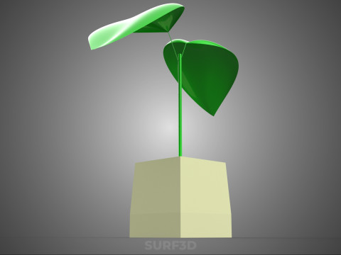 STANDARD-GELBER SCHAUMSCHAUM-SCHWAMM-BLOCK-STEINWOLLE-STEINWOLLE-STARTERTOPF 3D Modell