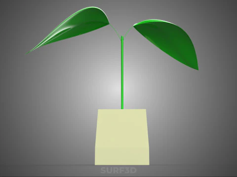 СТАНДАРТНЫЙ ЖЕЛТЫЙ ПЕНОПОРОННЫЙ БЛОК МИНИАЛЬНАЯ ВАТА КАМЕННАЯ ВАТА СТАРТОВЫЙ ГОРШОК 3D Модель