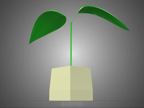 СТАНДАРТНЫЙ ЖЕЛТЫЙ ПЕНОПОРОННЫЙ БЛОК МИНИАЛЬНАЯ ВАТА КАМЕННАЯ ВАТА СТАРТОВЫЙ ГОРШОК 3D Модель