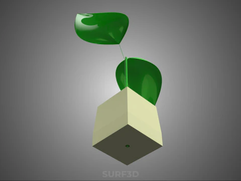 СТАНДАРТНЫЙ ЖЕЛТЫЙ ПЕНОПОРОННЫЙ БЛОК МИНИАЛЬНАЯ ВАТА КАМЕННАЯ ВАТА СТАРТОВЫЙ ГОРШОК 3D Модель