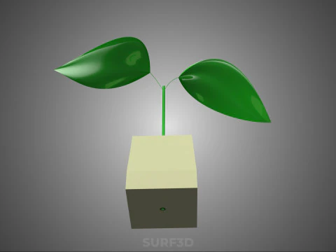 СТАНДАРТНЫЙ ЖЕЛТЫЙ ПЕНОПОРОННЫЙ БЛОК МИНИАЛЬНАЯ ВАТА КАМЕННАЯ ВАТА СТАРТОВЫЙ ГОРШОК 3D Модель