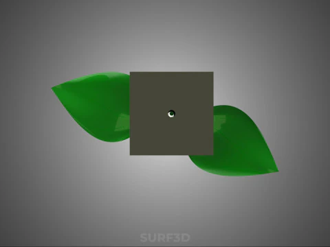 СТАНДАРТНЫЙ ЖЕЛТЫЙ ПЕНОПОРОННЫЙ БЛОК МИНИАЛЬНАЯ ВАТА КАМЕННАЯ ВАТА СТАРТОВЫЙ ГОРШОК 3D Модель