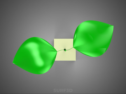STANDARD-GELBER SCHAUMSCHAUM-SCHWAMM-BLOCK-STEINWOLLE-STEINWOLLE-STARTERTOPF 3D Modell