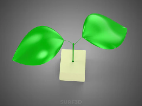 СТАНДАРТНЫЙ ЖЕЛТЫЙ ПЕНОПОРОННЫЙ БЛОК МИНИАЛЬНАЯ ВАТА КАМЕННАЯ ВАТА СТАРТОВЫЙ ГОРШОК 3D Модель