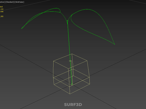 STANDARD-GELBER SCHAUMSCHAUM-SCHWAMM-BLOCK-STEINWOLLE-STEINWOLLE-STARTERTOPF 3D Modell