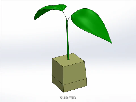 СТАНДАРТНЫЙ ЖЕЛТЫЙ ПЕНОПОРОННЫЙ БЛОК МИНИАЛЬНАЯ ВАТА КАМЕННАЯ ВАТА СТАРТОВЫЙ ГОРШОК 3D Модель