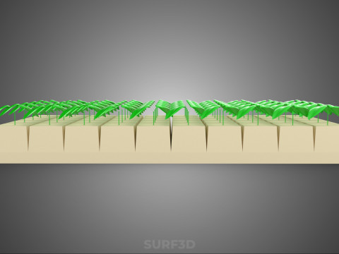 STEINWOLLE STEINWOLLE POLYURETHAN GARTENBAU SCHAUM SCHWAMM PFLANZE 3D Modell