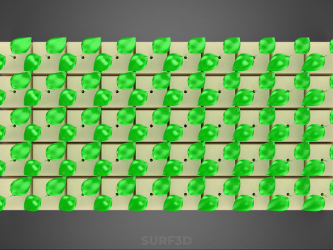 STEINWOLLE STEINWOLLE POLYURETHAN GARTENBAU SCHAUM SCHWAMM PFLANZE 3D Modell