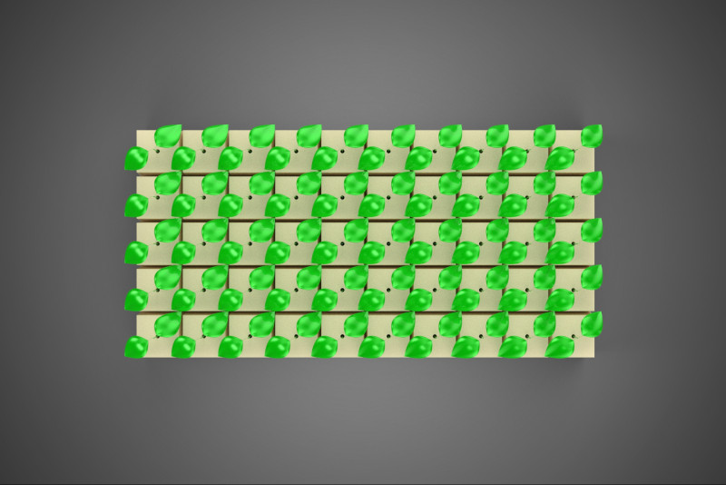 CUBE BLOCK SPONGE MEDIUM HYDROPONIC SEELING PLANT STONEWOOL KIT 3D Modell .c4d .max .obj .3ds .fbx .stl .blend