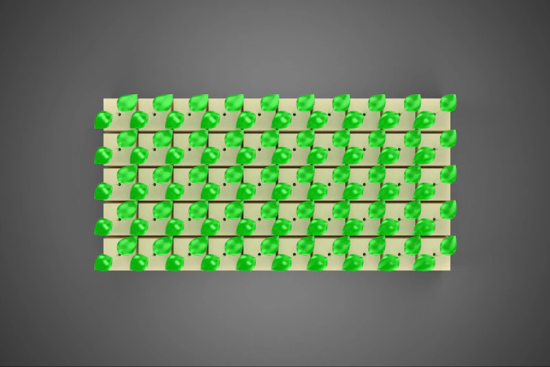 CUBE BLOCK ГУБКА СРЕДНЯЯ ГИДРОПОНИЧЕСКАЯ НАБОР ДЛЯ РАССАЖИ ИЗ КАМЕННОЙ ВАТЫ 3D Модель .c4d .max .obj .3ds .fbx .stl .blend 