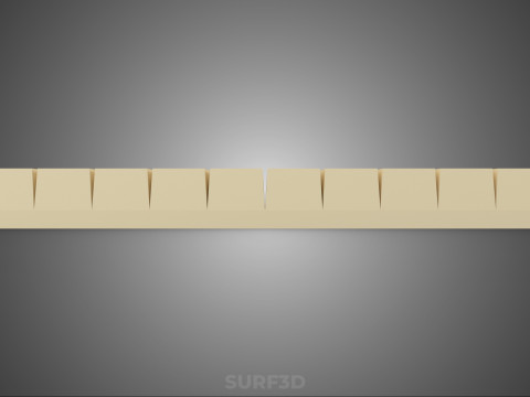 СТАНДАРТНЫЙ ПОДДОН ДЛЯ ЗАВОДА ROCKWOOL ROCKSTONE FOAM ГУБКА СРЕДНИЙ 3D Модель