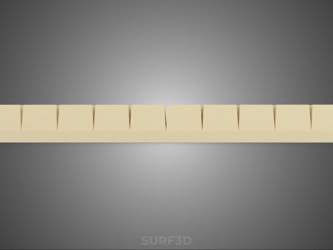 СТАНДАРТНЫЙ ПОДДОН ДЛЯ ЗАВОДА ROCKWOOL ROCKSTONE FOAM ГУБКА СРЕДНИЙ 3D Модель