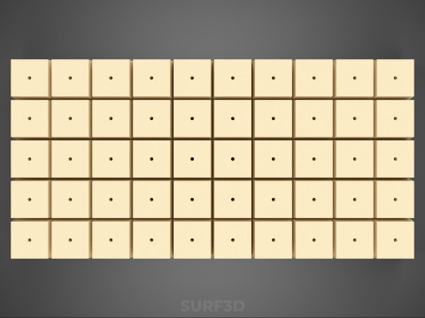 СТАНДАРТНЫЙ ПОДДОН ДЛЯ ЗАВОДА ROCKWOOL ROCKSTONE FOAM ГУБКА СРЕДНИЙ 3D Модель
