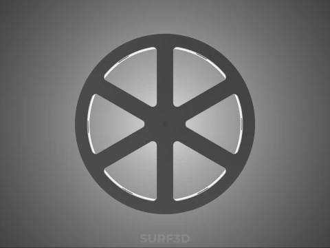 СТАНДАРТНОЕ ВЕДРО С ПРОРЕЗЬМИ, СЕТКА ДЛЯ ГОРШКА, ЧАШКА, СРЕДНЕРАСТНОЕ РАСТЕНИЕ, ГИДРОПОНИЧЕСКОЕ 3D Модель