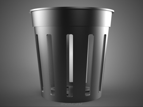 수경 에어로포닉 네트 냄비 컵 플라스틱 메쉬 플랜트 바구니 작물 3D 모델