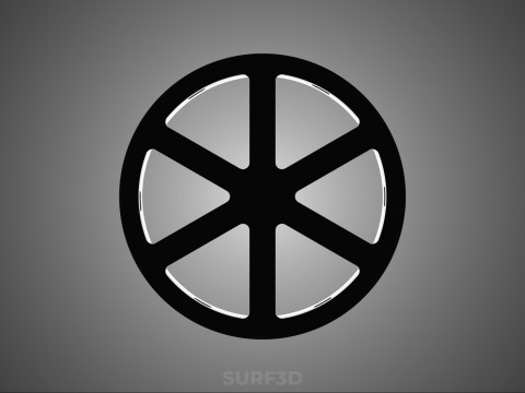 수경 에어로포닉 네트 냄비 컵 플라스틱 메쉬 플랜트 바구니 작물 3D 모델