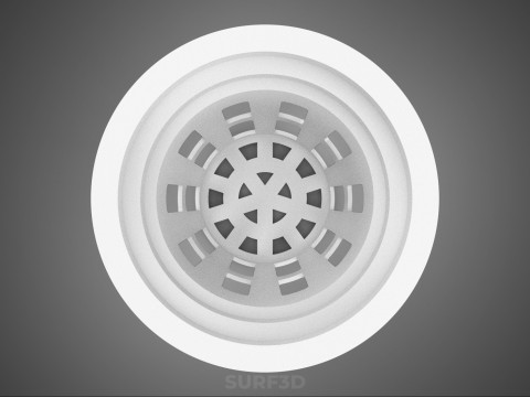 NET POT PANIER MAILLE SEAU TASSE RACINE PLANTE SOL MOINS CULTURE Modèle 3D